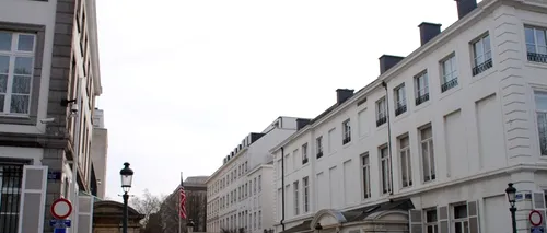 ALARMĂ FALSĂ CU BOMBĂ la Ambasada SUA din Bruxelles. Mai multe clădiri au fost evacuate din cauza unor mașini suspecte