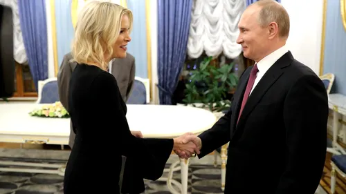 Ce a aflat o prezentatoare a postului de televiziune NBC, după un interviu cu președintele Rusiei: Nu poți să Â«faci pe deșteptulÂ» cu Putin