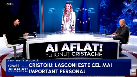 Ion Cristoiu: „Electoratul lui Lasconi merge cu Nicușor”