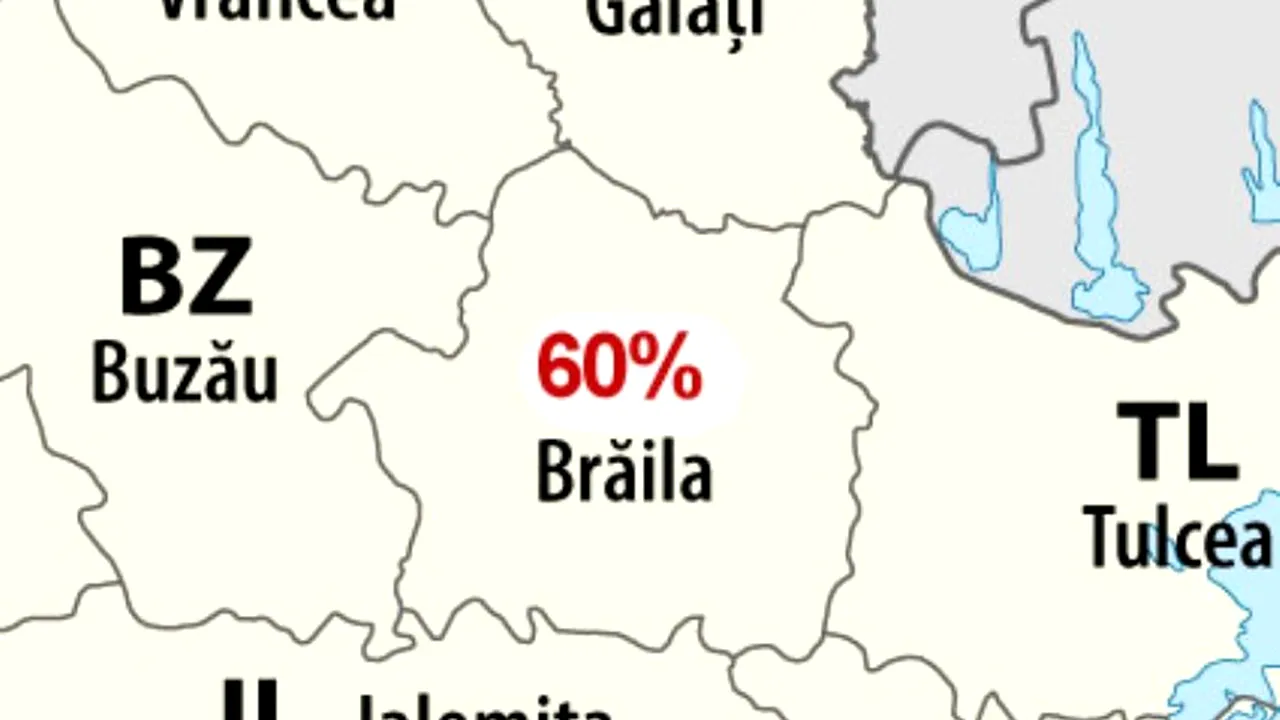 REZULTATE BACALAUREAT 2012. Brăila: procent de promovare de 60%