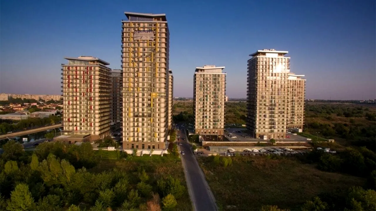 Cel mai înalt bloc de locuințe din București. Câte etaje și câte apartamente are, de fapt