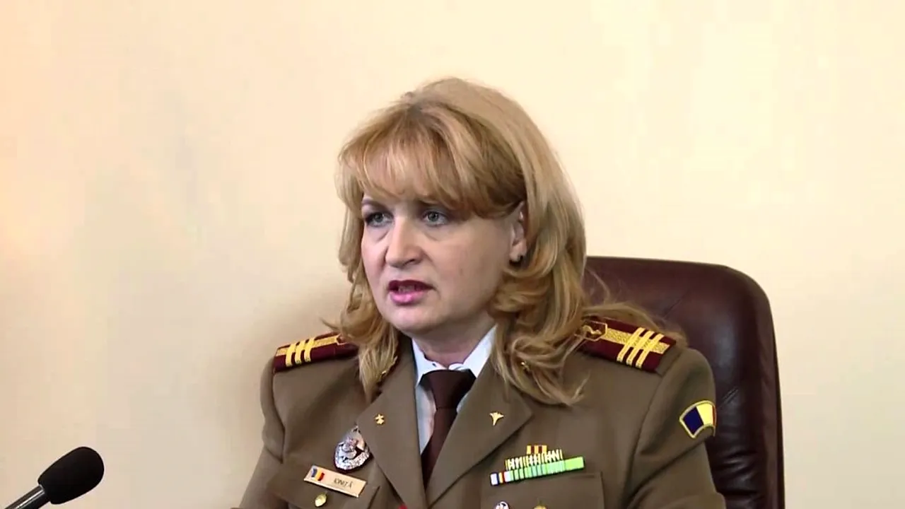 Comandantul Spitalului Militar avansată general, o premieră în istoria de 184 de ani a spitalului