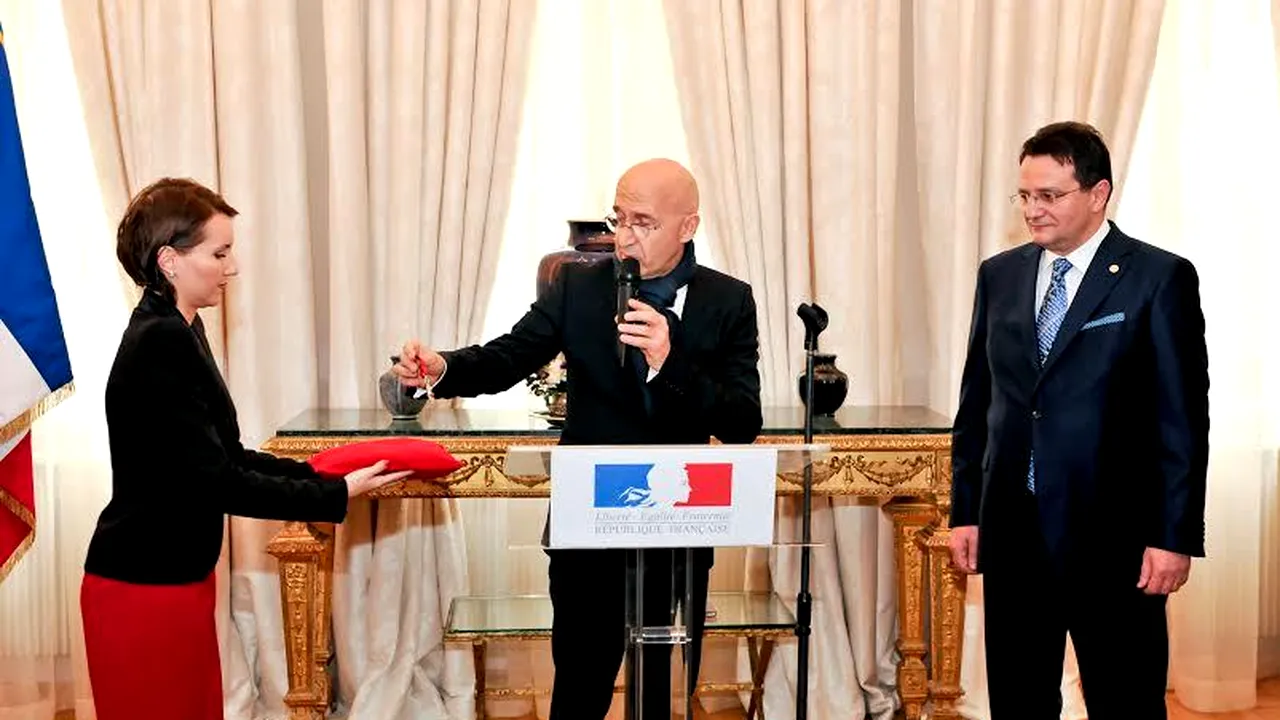 Șeful SRI, cavaler al Legiunii de onoare „România a văzut întotdeauna în Franța un aliat natural