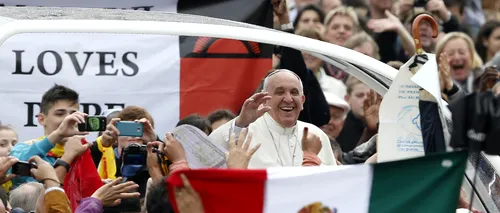 Papa Francisc, mesaj dur pentru președintele mexican