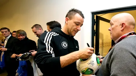 John Terry s-a enervat și și-a abandonat în trafic mașina în valoare de 175.000 de lire sterline