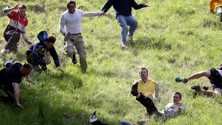 VIDEO. Probabil cea mai ciudată competiție sportivă din lume