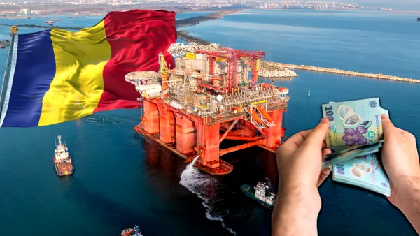 OMV Petrom anunță primele gaze din Marea Neagră în prima jumătate a anului 2027
