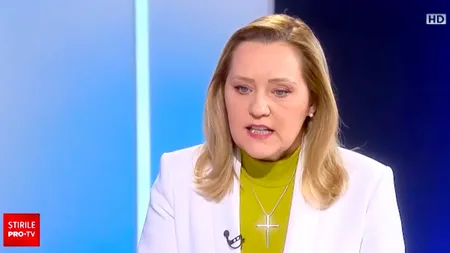 Elena Lasconi, despre excluderea lui Clotilde Armand din USR: Avem niște reguli în partid, nu e vorba de altceva decât de încălcarea statutului