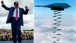 Trump a postat un montaj video cu bombardierele B-2 și cu melodia „Bomb Iran” pe fundal. Meme-uri și glume virale cu „Războiul de 12 Zile”