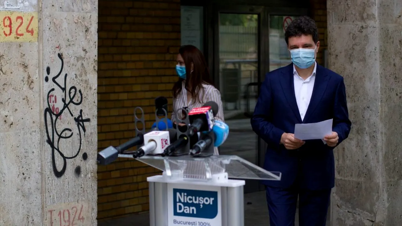 Nicuşor Dan: Primăria Capitalei are datorii de 2,5 miliarde de lei. Situaţia este critică