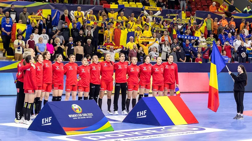 România - Macedonia de Nord 31-23! Suntem în grupele principale la Euro 2022 la handbal feminin