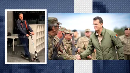 Acum 30 de ani a fugit de armată, iar acum o conduce. De ce se ferește ministrul Apărării, Ionuț Moșteanu, să spună de ce nu și-a făcut stagiul militar: „Ar fi un pic cam târziu”