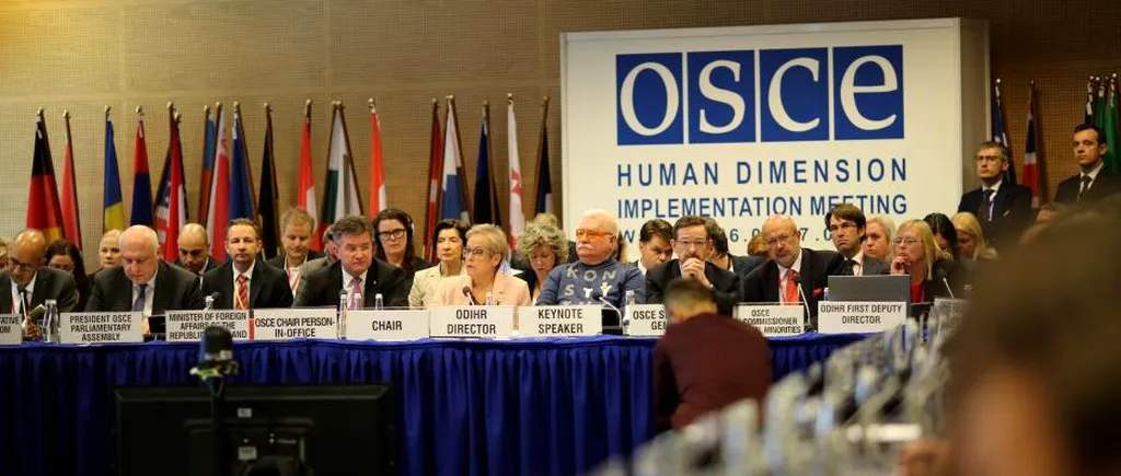 Reuniune extraordinară a OSCE cu privire la criza din Ucraina, luni - ora 14.00