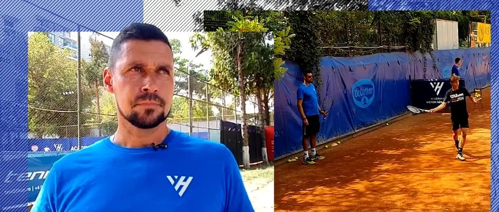 EXCLUSIV VIDEO | Victor Hănescu, drumul de la campion la antrenor. ”La 14 ani, voiam să mă las de tenis, pentru că nu aveam bani”