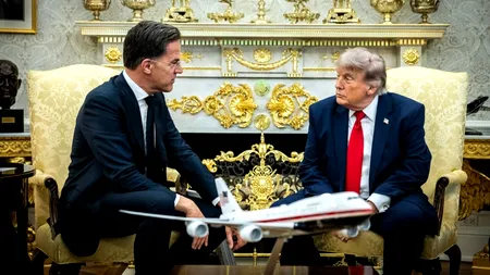 Cât de strânsă este legătura dintre Mark Rutte și Donald Trump. Secretarul general al NATO, răspuns diplomatic care s-a viralizat