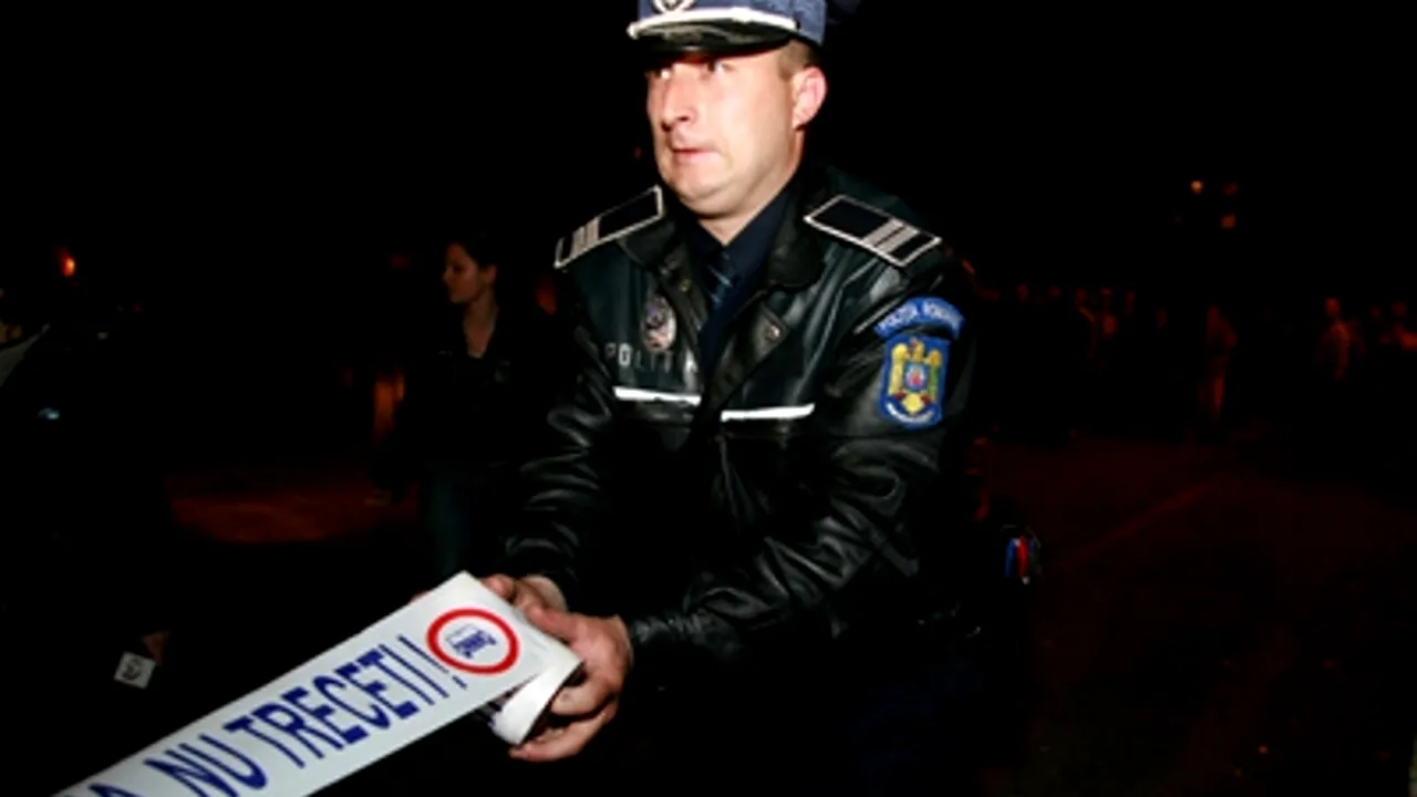 Traficul pe DN 1 A, BLOCAT în urma unui accident în care au fost implicate două tir-uri