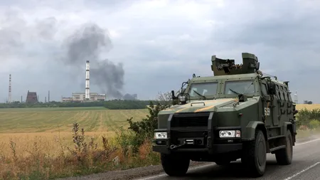 LIVE UPDATE | Războiul din Ucraina, ziua 128. Trupele ruse s-au retras din Insula Șerpilor, dar își continuă ofensiva la Lysychansk