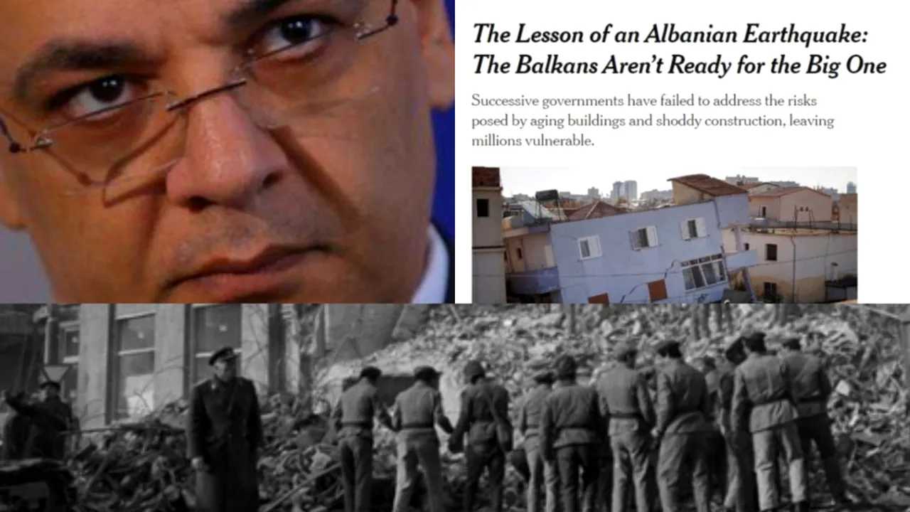 Reacția lui Raed Arafat, după un articol din The New York Times: România, nepregătită în fața marelui cutremur! / Ce spune șeful DSU