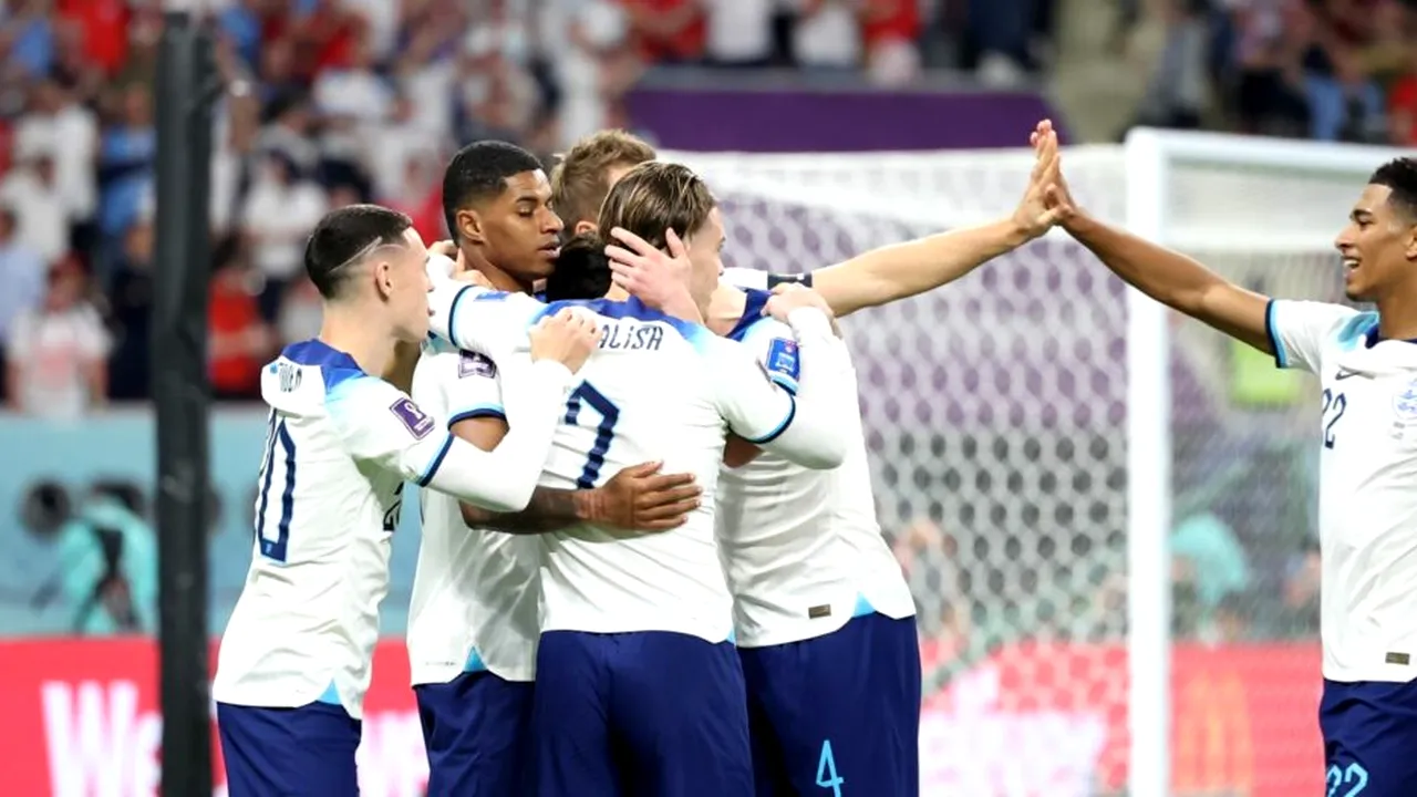 Anglia - Franța, derby-ul sferturilor Cupei Mondiale 2022! Selecţionerul Gareth Southgate recunoaște: „Va fi cel mai mare test al nostru”