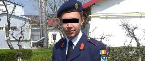 Precizările Liceului Militar din Craiova, după ce Mario, elev al instituției, a omorât o fată de 14 ani: „A fost declarat apt la testele psihologice”