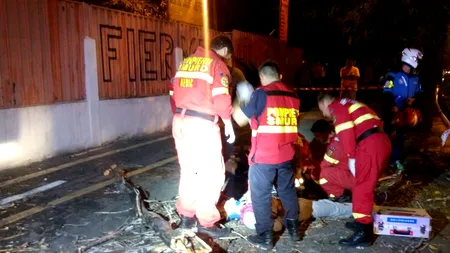 Bucureștiul, după furtună. Bilanț final: Un mort, șase mașini avariate, 14 copaci căzuți