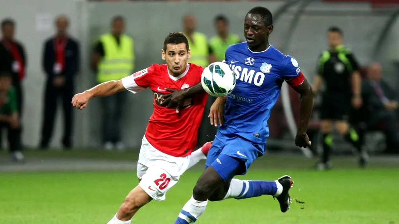 DINAMO învinge PANDURII cu 2-1 și se califică în sferturile CUPEI ROMÂNIEI 2012 - 2013