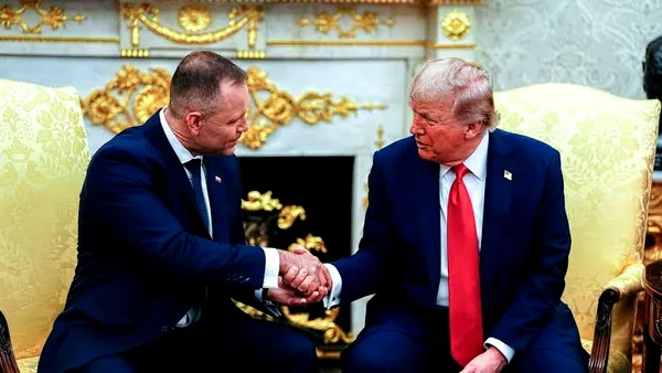 Donald Trump anunță „un pas istoric” spre înființarea unei baze militare americane permanente în Polonia. Locația va fi dezvăluită în scurt timp