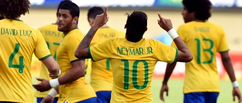 Campionatul Mondial de Fotbal 2014. Brazilia a învins Chile, scor 4-3, la loviturile de departajare și s-a calificat în sferturi