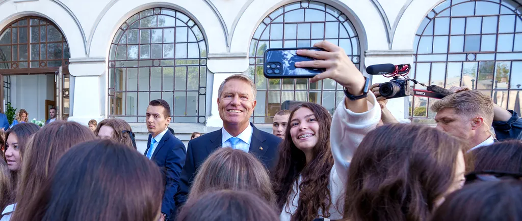 Klaus Iohannis, mesaj pentru elevi la început de an școlar: „EDUCAȚIA este temelia pe care se construiește o națiune”