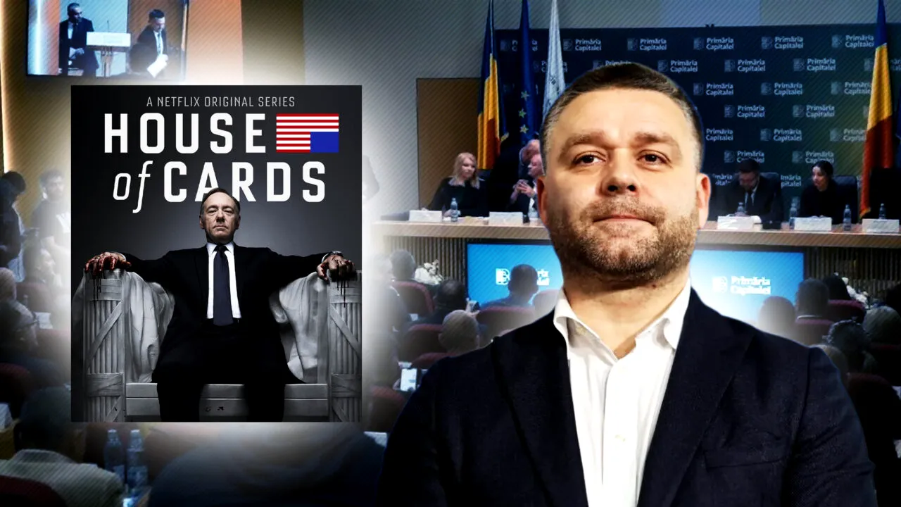 Ciprian Ciucu spune că un celebru serial politic este 