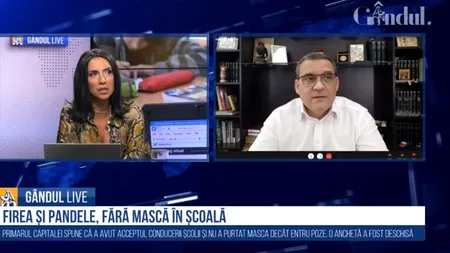 GÂNDUL LIVE. Cum a început școala în Sectorul 6. Primarul Gabriel Mutu: „Au fost respectate regulile” / „Am avut și mici incidente, dar izolate”