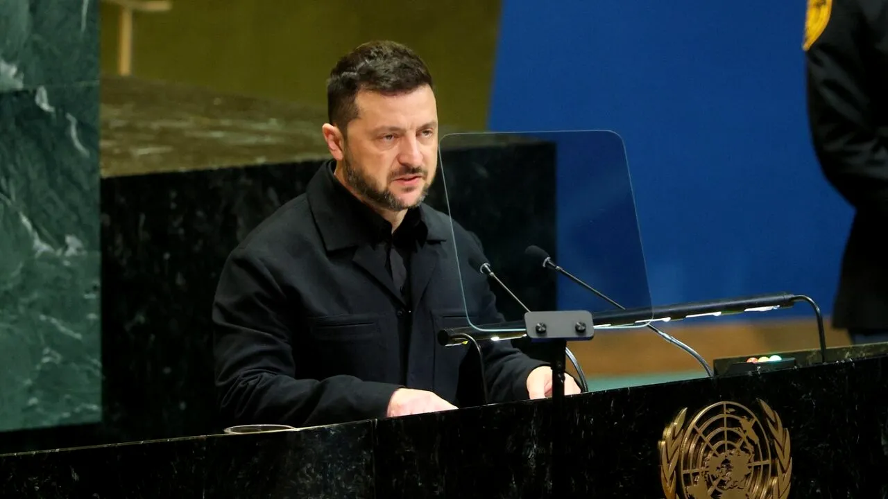 Zelenski la ONU: 