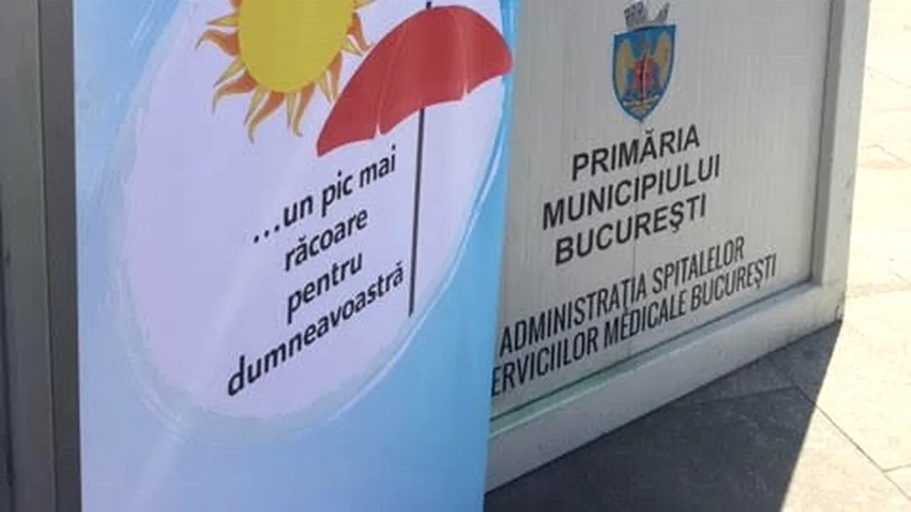 Primăria Capitalei anunță: 20 de containere anticaniculă vor fi deschise în aceste zile în zonele aglomerate