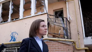 Președinta Moldovei a mers în vizită de lucru în Ucraina. Maia Sandu: „Este o tragedie greu de pus în cuvinte”