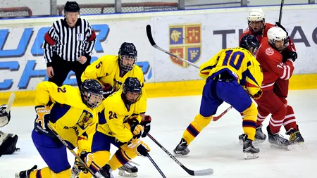 România, la Campionatul Mondial de hochei. Naționala s-a calificat în grupa secundă valorică