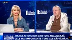 Gândul Exclusiv, cu Marga Nițu și Ion Cristoiu, începe miercuri, 14 mai, de la ora 18.30, live pe GÂNDUL