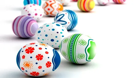 Cum să vopsești OUĂLE de Paște