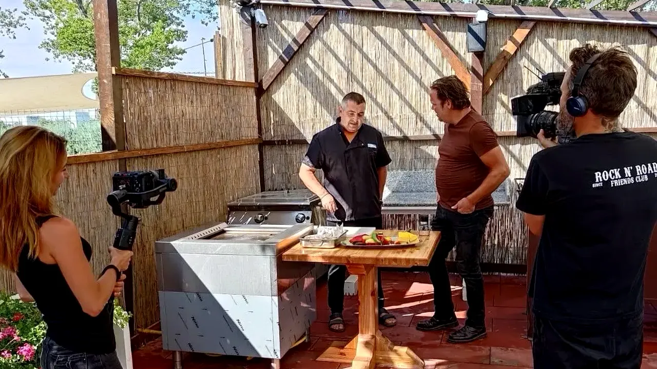 Celebrul Charlie Ottley promovează Constanța, în NOUL EPISOD „Flavours of Romania – This is Dobrogea” disponibil pe o platformă de streaming