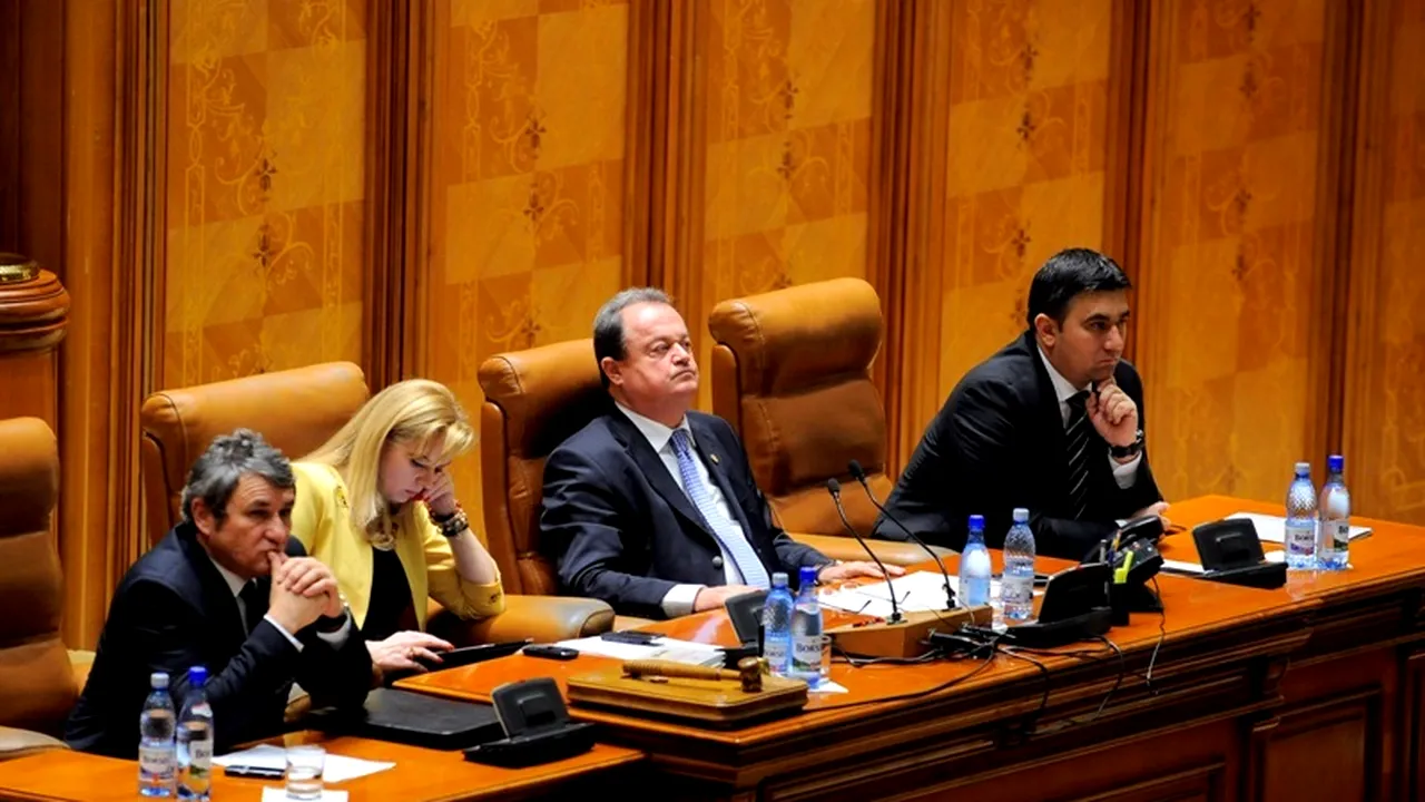 Blaga: Trebuie să fie cvorum; UDMR va fi prezentă; boicotul individual, o copilărie