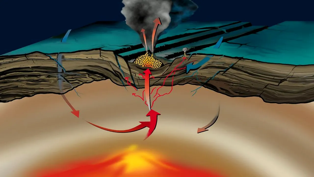GEOLOGIE. Descoperire uluitoare sub Oceanul Pacific. Are 1000 de kilometri diametru!