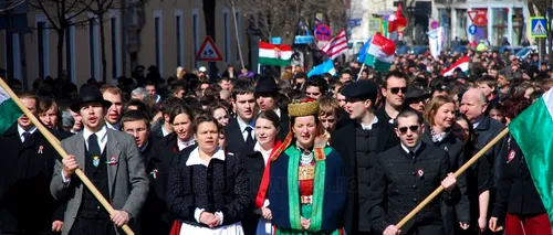 Lovitură pentru UDMR: Senatul a RESPINS declararea zilei de 15 martie ca sărbătoare a comunității maghiare