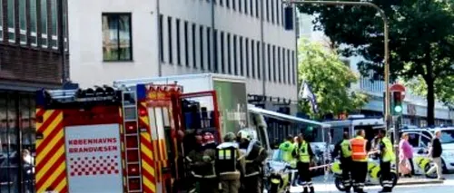 Alarmă falsă cu bombă în Copenhaga. Un experiment cu bateria unei mașini a închis centrul orașului