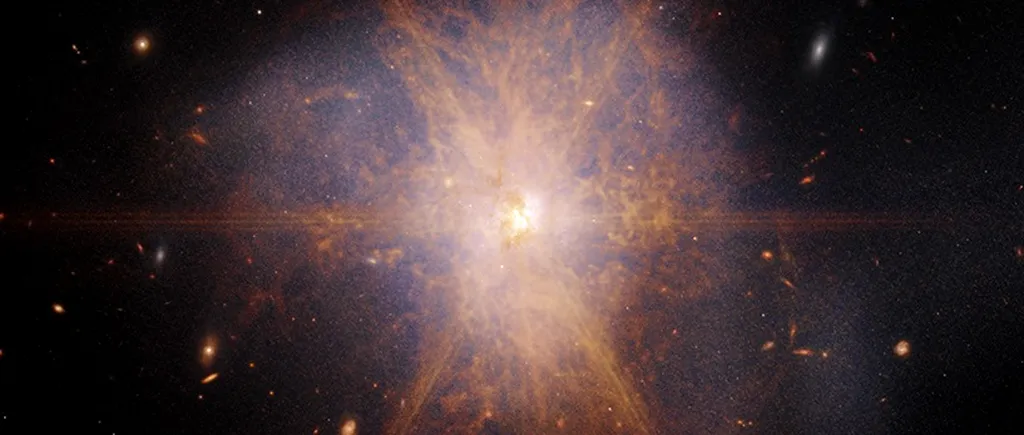 Telescopul James Webb a surprins CIOCNIREA a două galaxii. Imagini uimitoare făcute publice de NASA