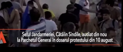 Șeful Jandarmeriei, Cătălin Sindile, audiat la Parchetul General