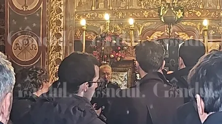 Drum bun în eternitate, Mircea Diaconu! Fostul președinte Emil Constantinescu, omagiu adus marelui actor, înmormântat cu onoruri MILITARE