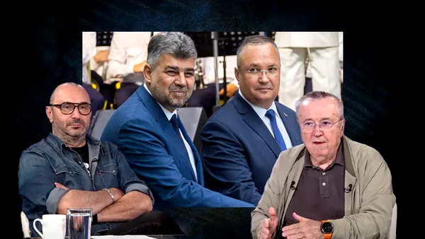 Ion Cristoiu: „Am văzut două personaje care au dispărut peste noapte fără motiv-Ciucă și Ciolacu”