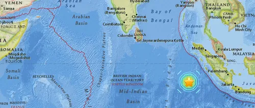 Cutremur de 7,9 grade pe scara Richter în Indonezia. A fost emisă o alertă de tsunami