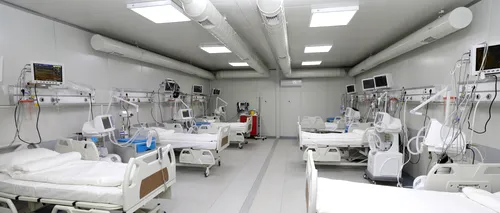 Spitalul Mobil de la Leţcani va fi redeschis marţi, la 8 luni după ce a fost închis. Vor fi disponibile şase paturi ATI pentru pacienţii cu COVID-19