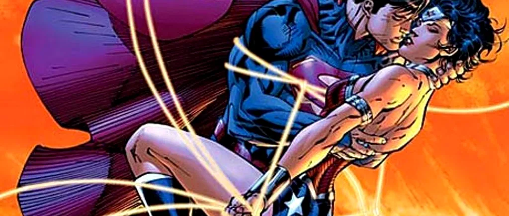 Superman și Wonder Woman s-au îndrăgostit și au decis să trăiască în cuplu