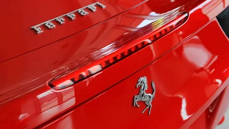 Două Ferrari și un Lamborghini înmatriculate în România la începutul anului